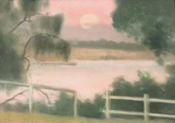 Keefers Landungssteg, ca. 1925